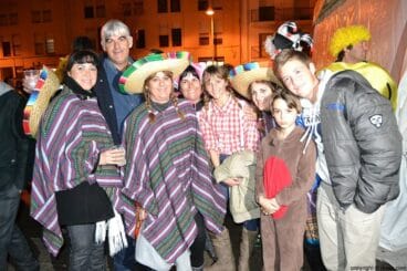 Mayores y pequeños disfrutaron del carnaval en Jávea