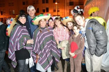 Mayores y pequeños disfrutaron del carnaval en Jávea