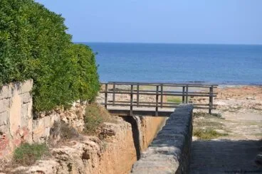 Mirador de la séquia de la nória en Jávea