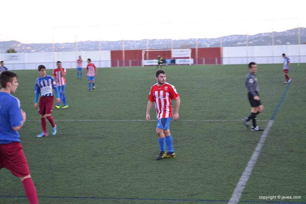 Pablo Irigoyen sabe lo que es marcar al Contestano