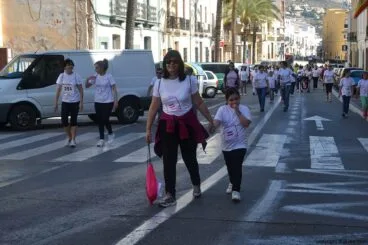 Participantes de la Cursa de la Dona de Jávea