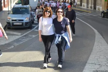 Participantes de la VI Cursa de la Dona de Xàbia
