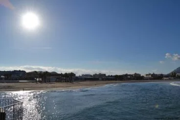 Playa del Arenal de Jávea