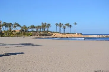 Playa del Arenal de Xàbia