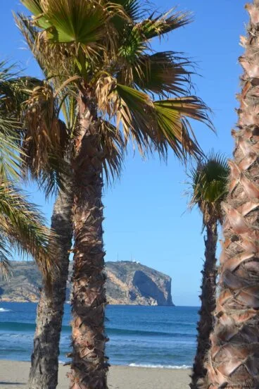 Playa del Arenal en Xàbia