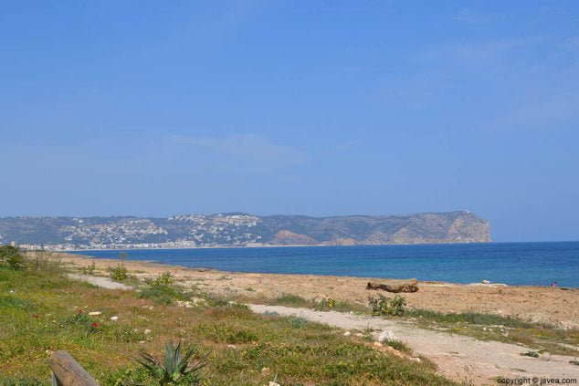 Imagen: Playa del Segundo Montañar Jávea