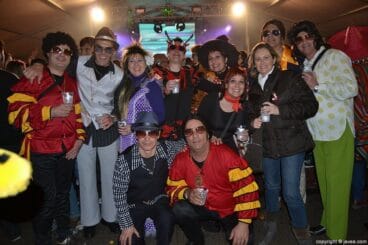 Pocos quisieron perderse la celebración del carnaval en Jávea