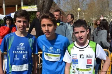 Joan Guillem, Daniel Ferrer y Antoni Perles