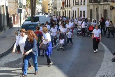 Recorrido de la cursa de la dona de Jávea