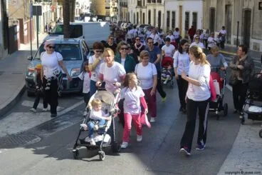 Recorrido de la cursa de la dona de Xàbia