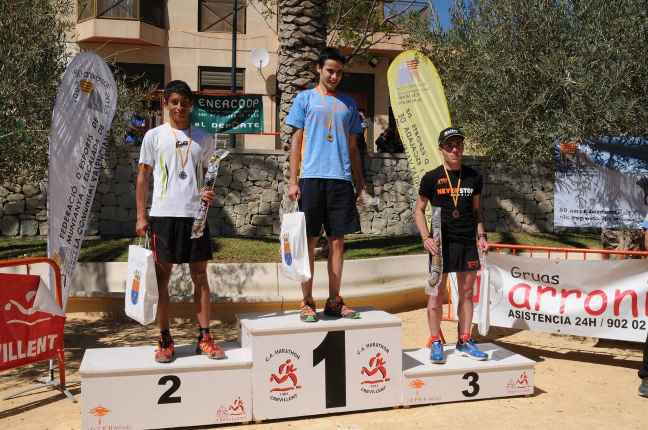 Reece Asic subcampeón juvenil Autonómico