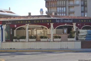 Restaurante Indio en Jávea Taj-Mahal