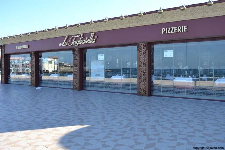 Restaurante Pizzería La Tagliatella Jávea
