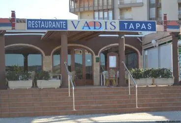 Restaurante Vadis en la Playa del Arenal de Jávea