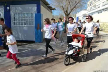 Salida de los corredores de la Cursa de la Dona de Xàbia