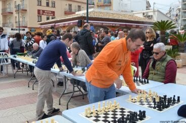 Simultáneas de ajedrez en el mig any de fiestas mare de déu de Loreto
