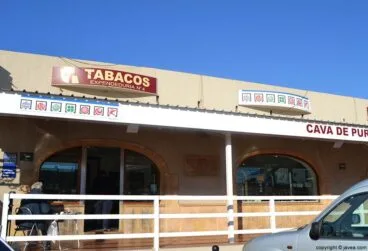 Tabacos en la Playa del Arenal de Jávea