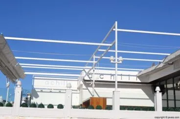 Terraza de la discoteca Achill en Jávea