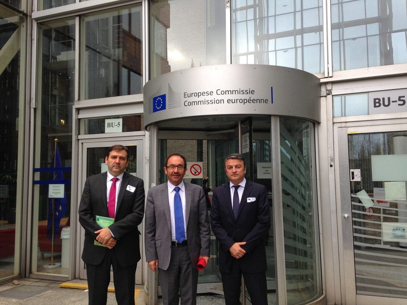 Andrés Perelló, José Chulvi y Antonio Miragall