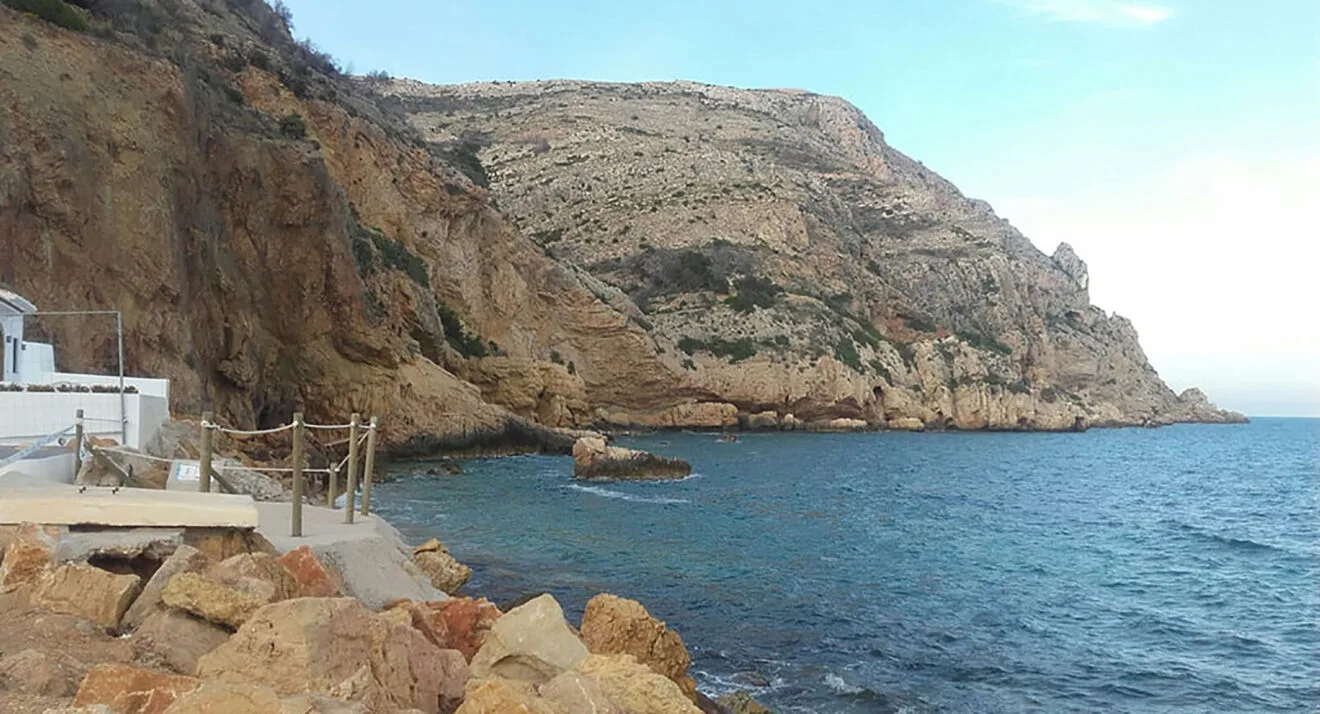 Cala del Tangó Xàbia
