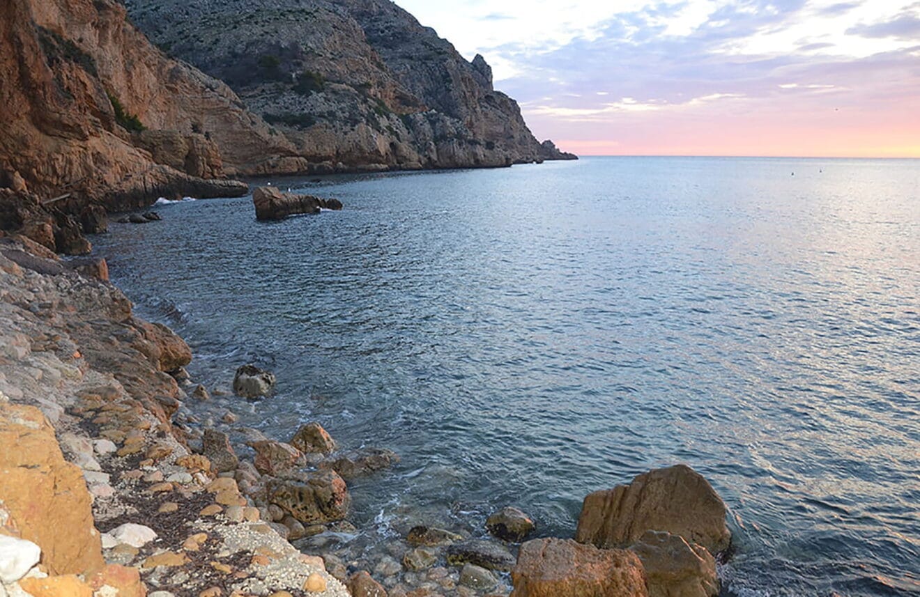 Cala del Pope o Tangó
