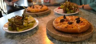 Algunos de los productos de la zona de Jávea que los asistentes podrán degustar en el Mercat Municipal