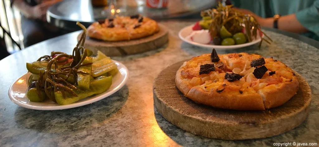 Algunos de los productos de la zona de Jávea que los asistentes podrán degustar en el Mercat Municipal