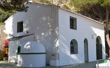 Bar en Cala Granadella Jávea