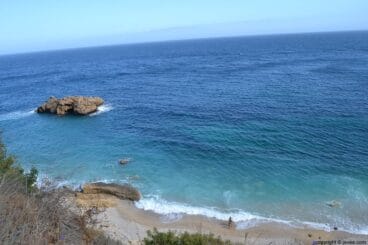 Cala Ambolo en Jávea