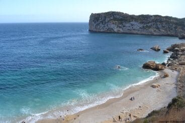 Cala Ambolo en Xàbia