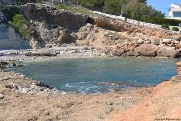 Cala Blanca o La Caleta Jávea