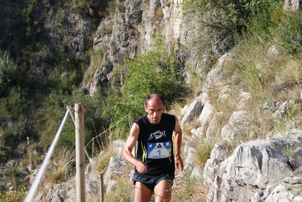 Ignacio Cardona subió al podium en Riopar