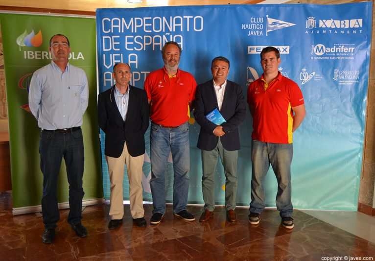 José María Bataller, Roberto Simó, Alfred Buqueras, José Chulvi y Rafael Andarias