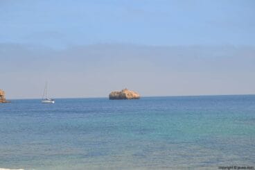 L’Illot del Portitxol desde la cala de la Barraca Jávea