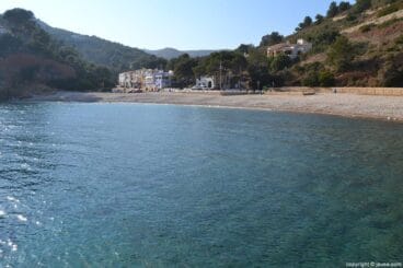 La Cala Granadella en Jávea