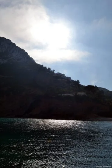 La Cala Granadella en Xàbia