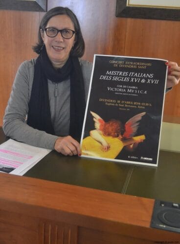 La edil de cultura y educación del Ayuntamiento de Jávea, Empar Bolufer