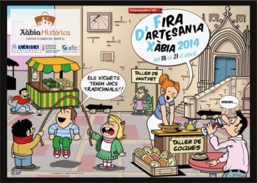 La feria de artesanía de semana santa se celebrará en Jávea del 18 al 21 de abril
