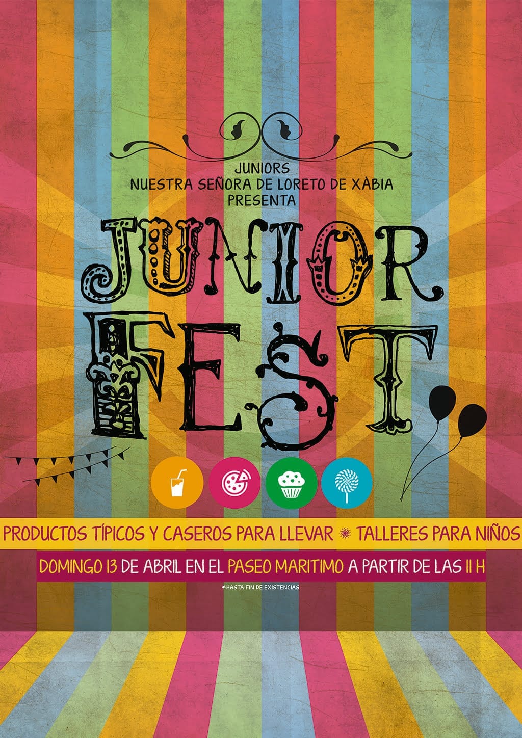 Los Junior de Nuestra Señora de Loreto celebrarán el Juniorfest