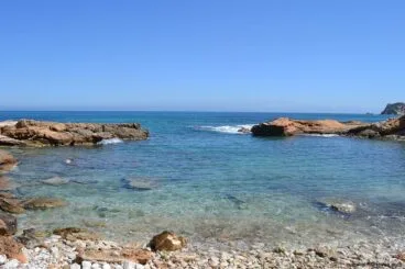 Los vecinos y vecinas de Jávea tienen un gran aprecio a La Caleta