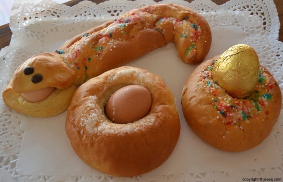 Monas de Pascua del Horno Panadería Arenal de Jávea