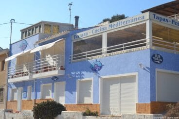 Restaurante Sur en Cala Granadella Jávea