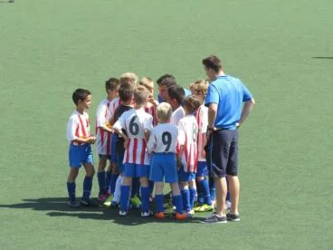 Reunidos con el técnico