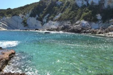 Segunda caleta en Jávea