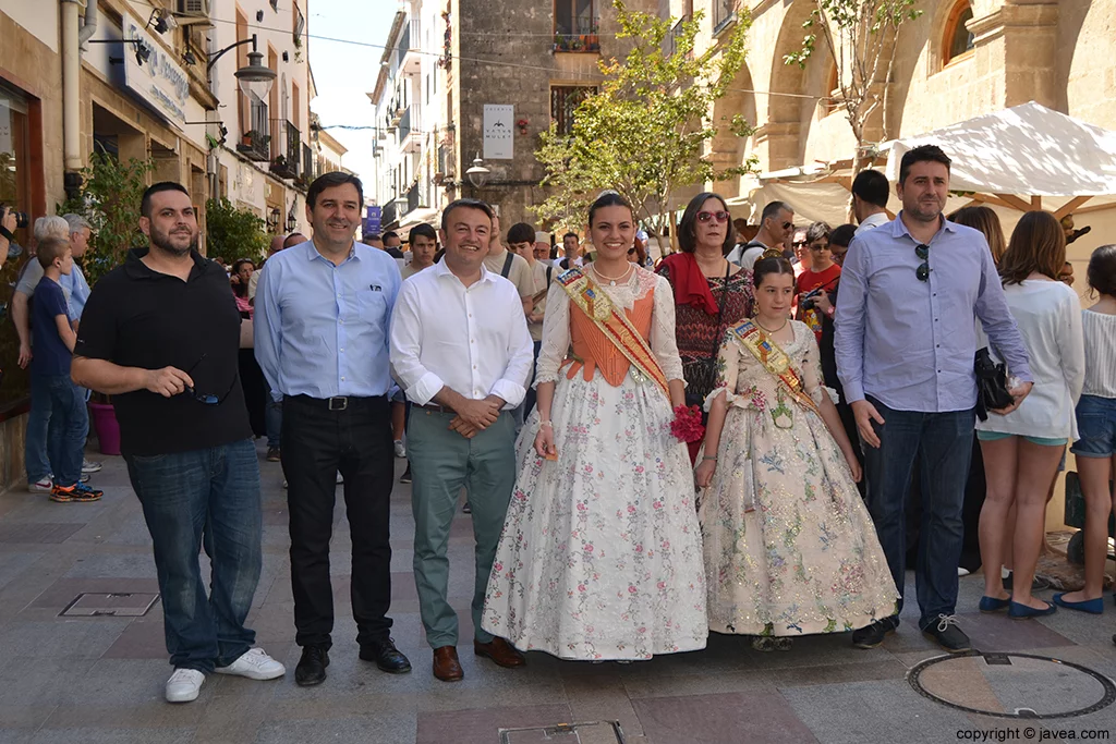 Sisco Vallés, Antonio Miragall, José Chulvi, Ángela Devesa, Empar Bolufer, Olivia Clemente y Juan Luís Cardona