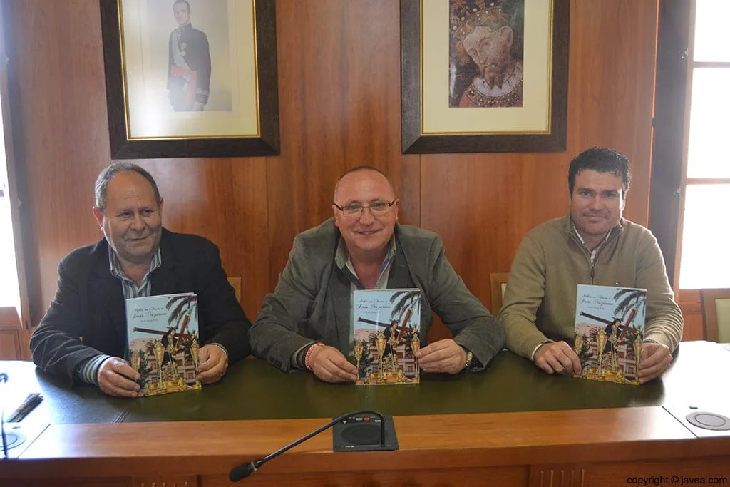 Vicente Tur, Juan Ortolá y Vicente Bas