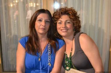 Asistentes a la cena de gala de presentación de los quintos y quintas del 2014