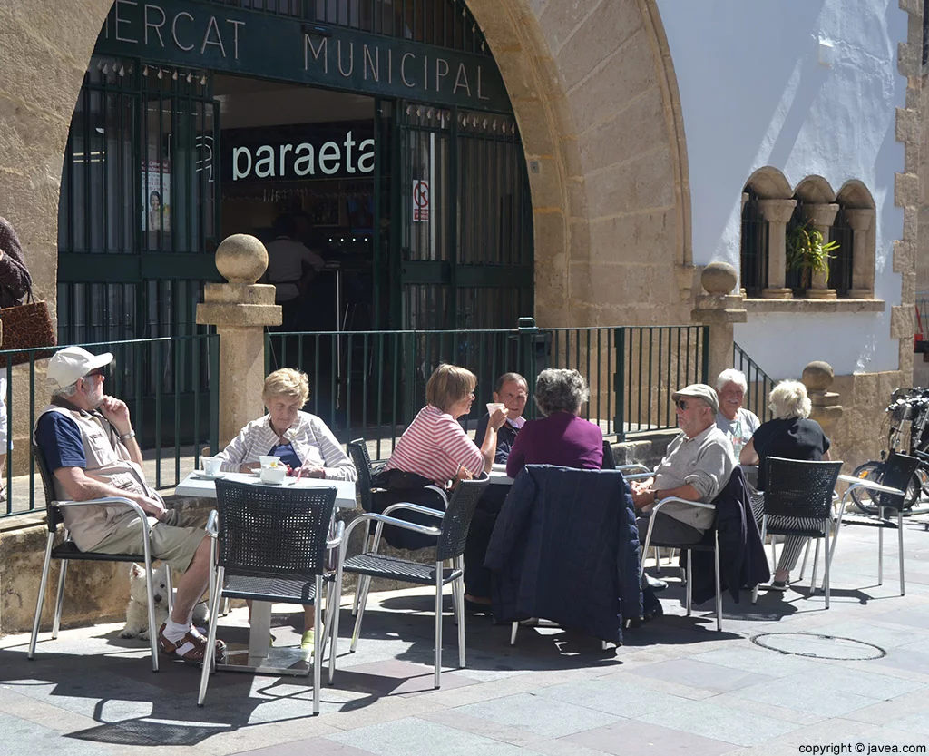Bar La Paraeta se encuentra en el Mercado Municipal de Jávea