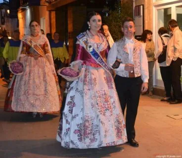 Belén Chorro y Sergio Camarasa presidentes de la Quintà 2013