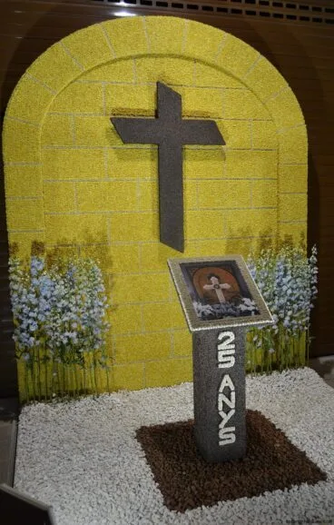 Cruces de mayo en las calles de Jávea
